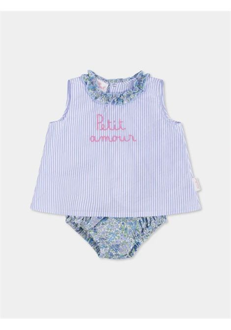 Abito con stampa SAINT BARTH | ABB0002 ABBIE00372H COTTON JOANNA LOUISE32